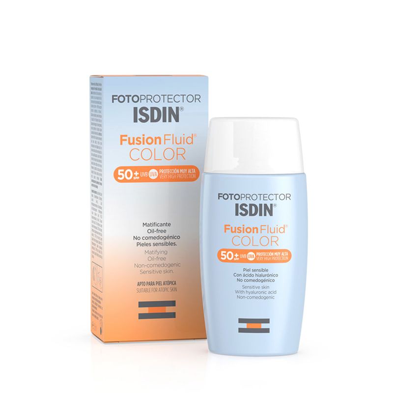 Fotoprotector Isdin Fusion Fluid Color 50ml