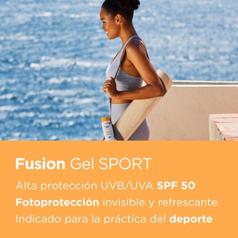Fotoprotector Isdin Fusion Gel Sport SPF 50