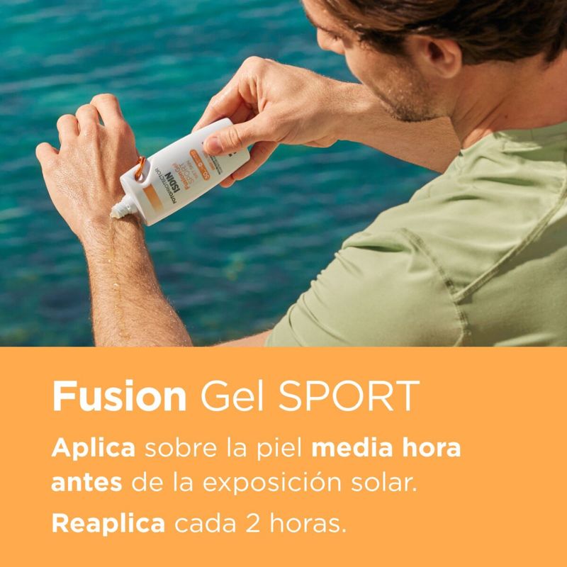 Fotoprotector Isdin Fusion Gel Sport SPF 50