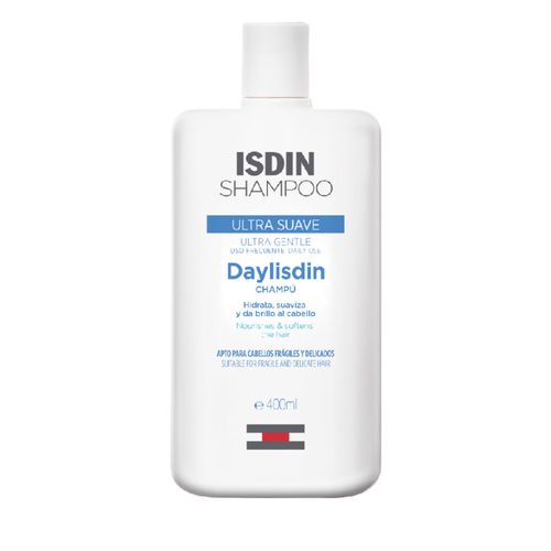Shampoo Isdin Daylisdin Ultra Suave Frasco X 400 Ml