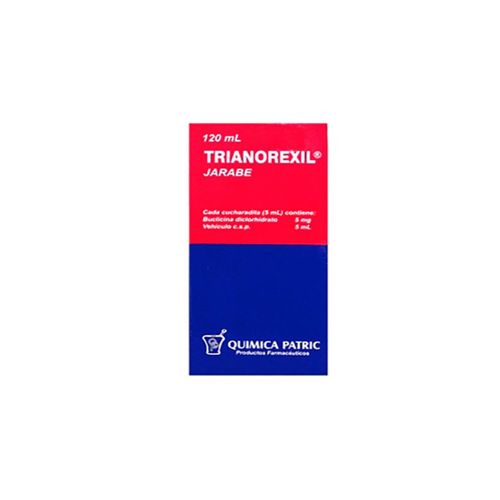 Trianorexil Jarabe Frasco X 120 Ml Quimica Patric