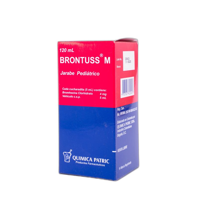 Brontuss Pediátrico Jarabe 120 ml Oral