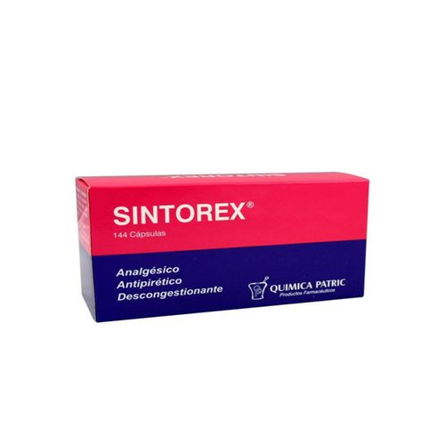 Sintorex Caja X 144 Cápsulas Quimica Patric