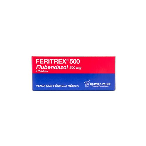 Feritrex Flubendazol 500 Mg Caja X 1 Patric