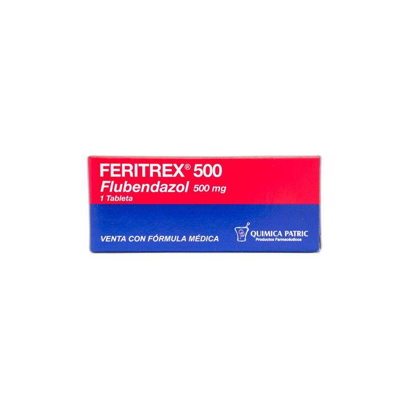 Feritrex Flubendazol 500 Mg Caja X 1 Patric