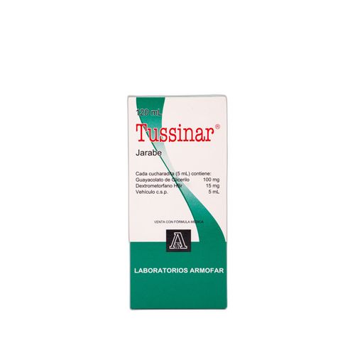 Tussinar Jarabe Frasco X 120 Ml Armofar
