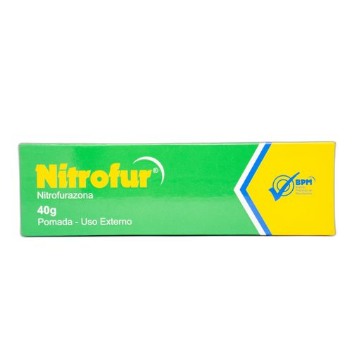 Nitrofur Nitrofurazona 0,2 Gr Tubo X 40 Gr Pomada Bremymg
