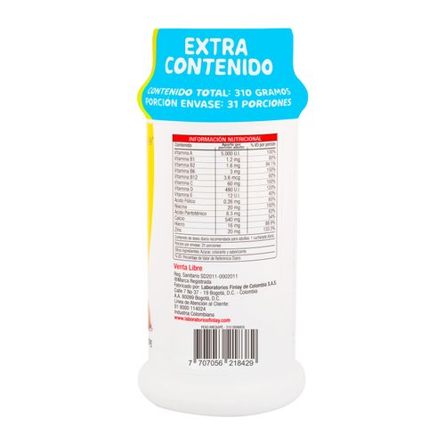 Vitacerebrina Gran Arequipe Extra Frsc Pead 250Gr + 60 Gr Finlay