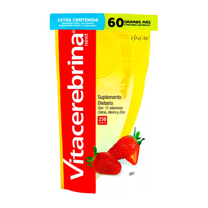 vitacerebrina-granulado-sabor-fresa-extra-doypack-250gr---60gr-finlay
