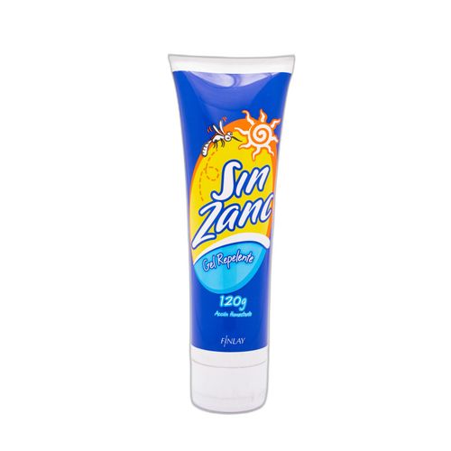 Repelente Sin Zanc Gel X 120 Gr Finlay