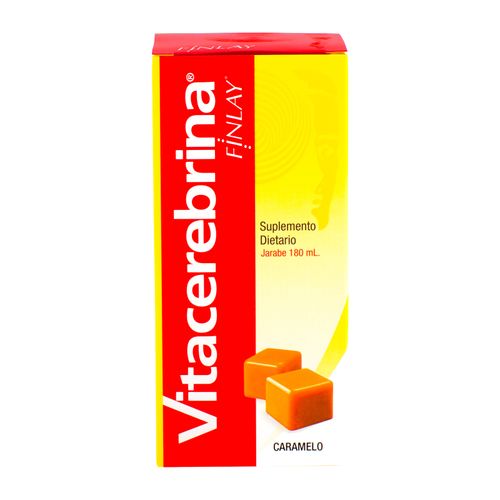 Vitacerebrina Caramelo Jarabe Frasco X 180 Ml Finlay