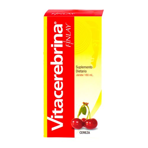 Vitacerebrina Cereza Ni Jarabe Frasco X 180 Ml Finlay