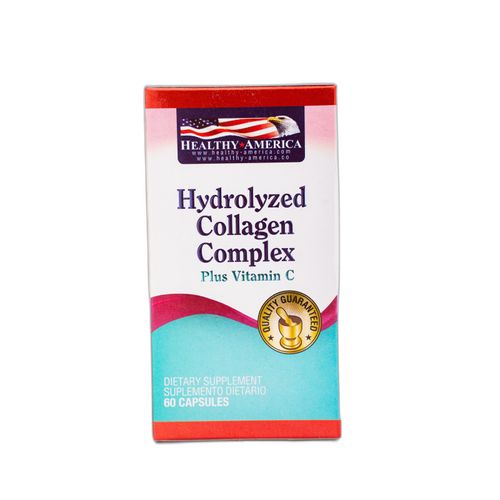 Hydrolyzed Collagen Vit Frasco X 60 Cápsulas Healthy