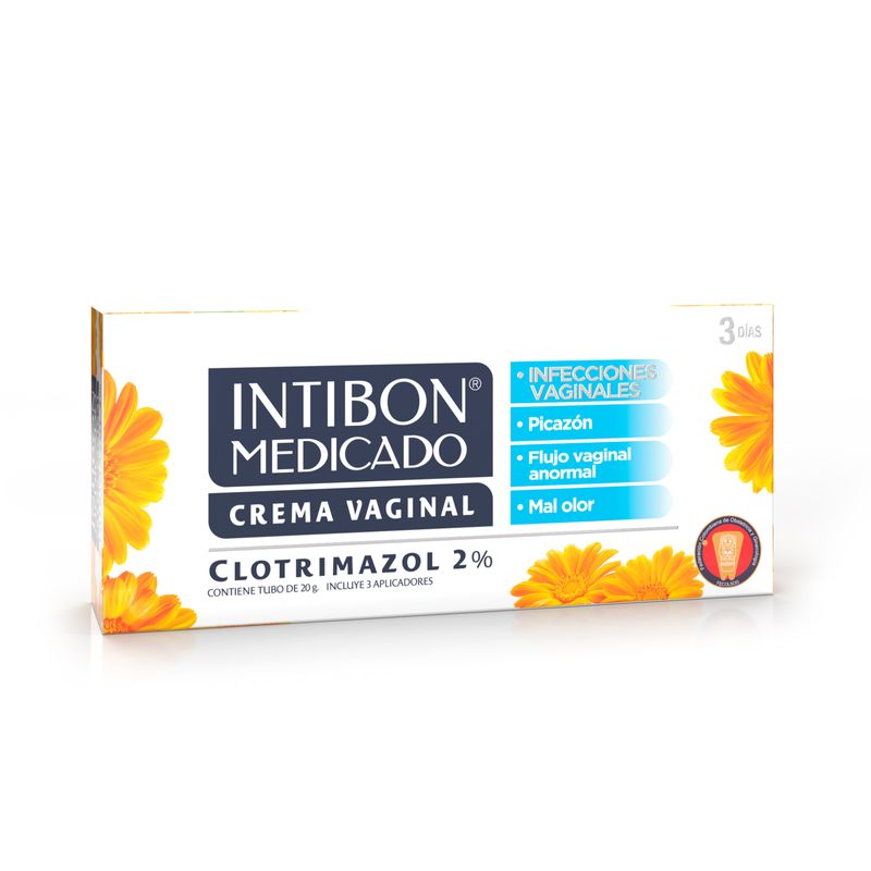 Crema Intibon Medicado 2% Tubo x 20 Gr