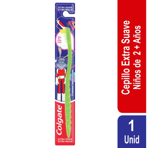 Cepillo De Dientes Colgate Kids 2 Años + Doctor Rabbit