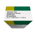 Atrovent HFA 10 ml Boehringer Inhalador