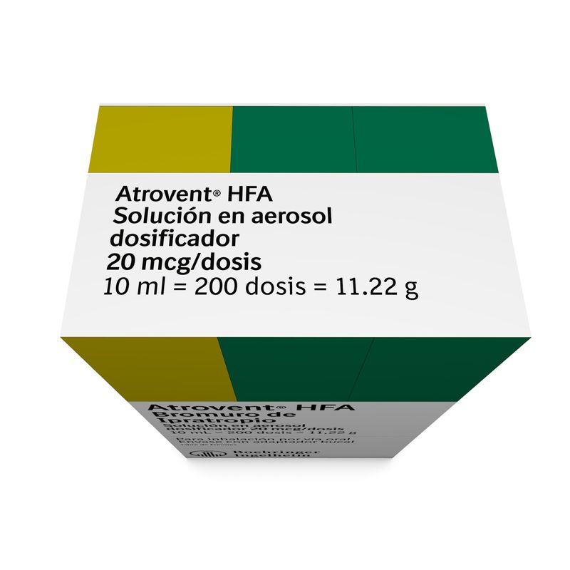 Atrovent HFA 10 ml Boehringer Inhalador