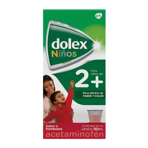 Dolex Jarabe Frasco X 90 Ml Gsk