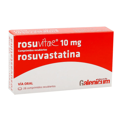 Rosuvina 10 Mg Caja X 30 Tableta Recubierta