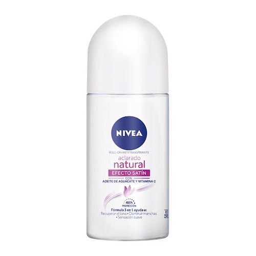 Desodorante Nivea Roll-On Tono Natural Miracle Sweet Frasco X 50 Ml