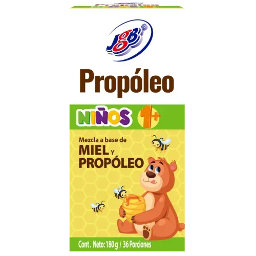 Propoleo Jgb Niños Frasco X 180 Gr