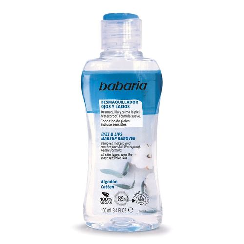 Desmaquillador Ojos Y Labios Frasco X 100 Ml