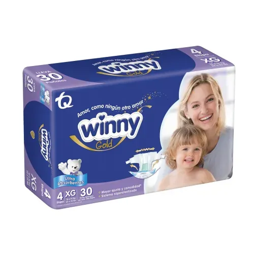 Panal Winny Gold Etapa 4 Bolsa X 30 Unidades