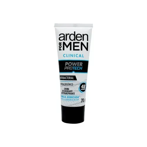 Desodorante Arden For Men Clinical Power Protech Gel Tubo X 70 Gr