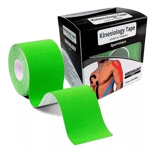 Cinta Fit Therapy Caja X 5 Metros Verde