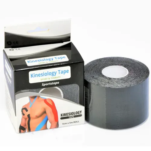 Cinta Fit Therapy Caja X 5 Metros Negro