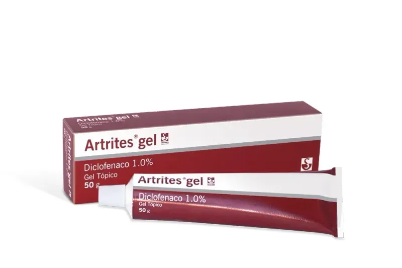 Artrites 1% Gel Antiinflamatorio Tubo X 50 Gr