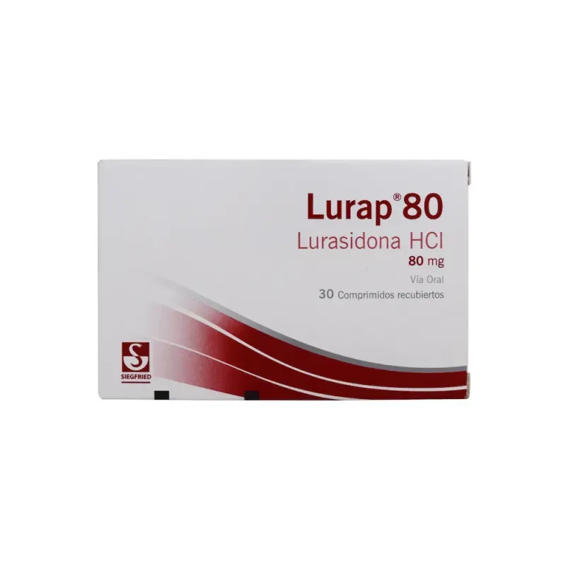 Lurap 80 Mg Tabletas Antiácidas Caja X 30