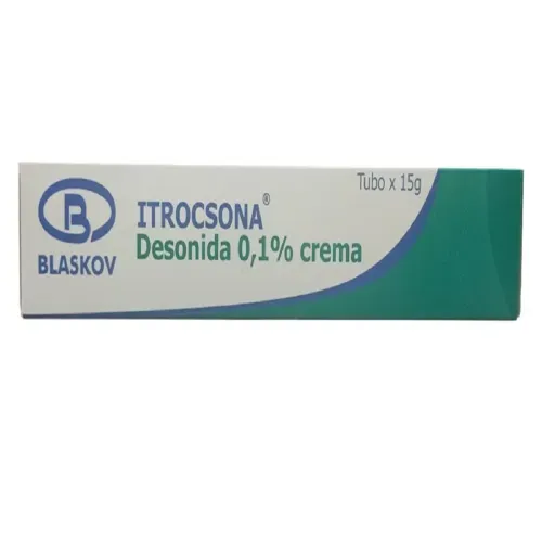 Itrocsona 0,1% Crema Topica Tubo X 15 Gr