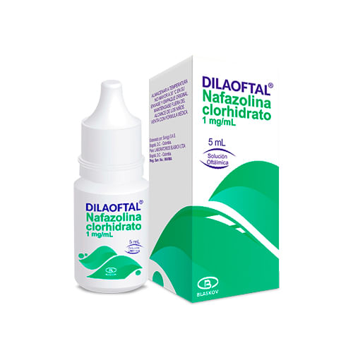 Dilaoftal Solucion Oftalmica 1 Mg/Ml Frasco X 5 Ml