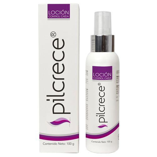 Pilcrece Locion Capilar Nutricion Frasco X 100 Ml