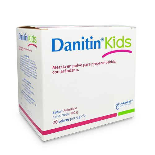 Danitin Kids Caja X 20 Sobres De 5 Gr