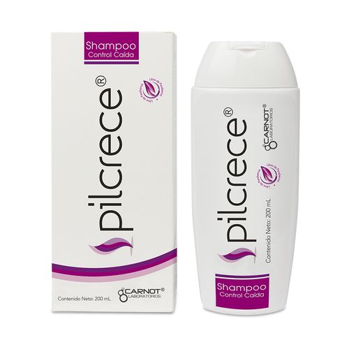 Champú Pilcrece Nutricion Capilar Frasco X 200 Ml