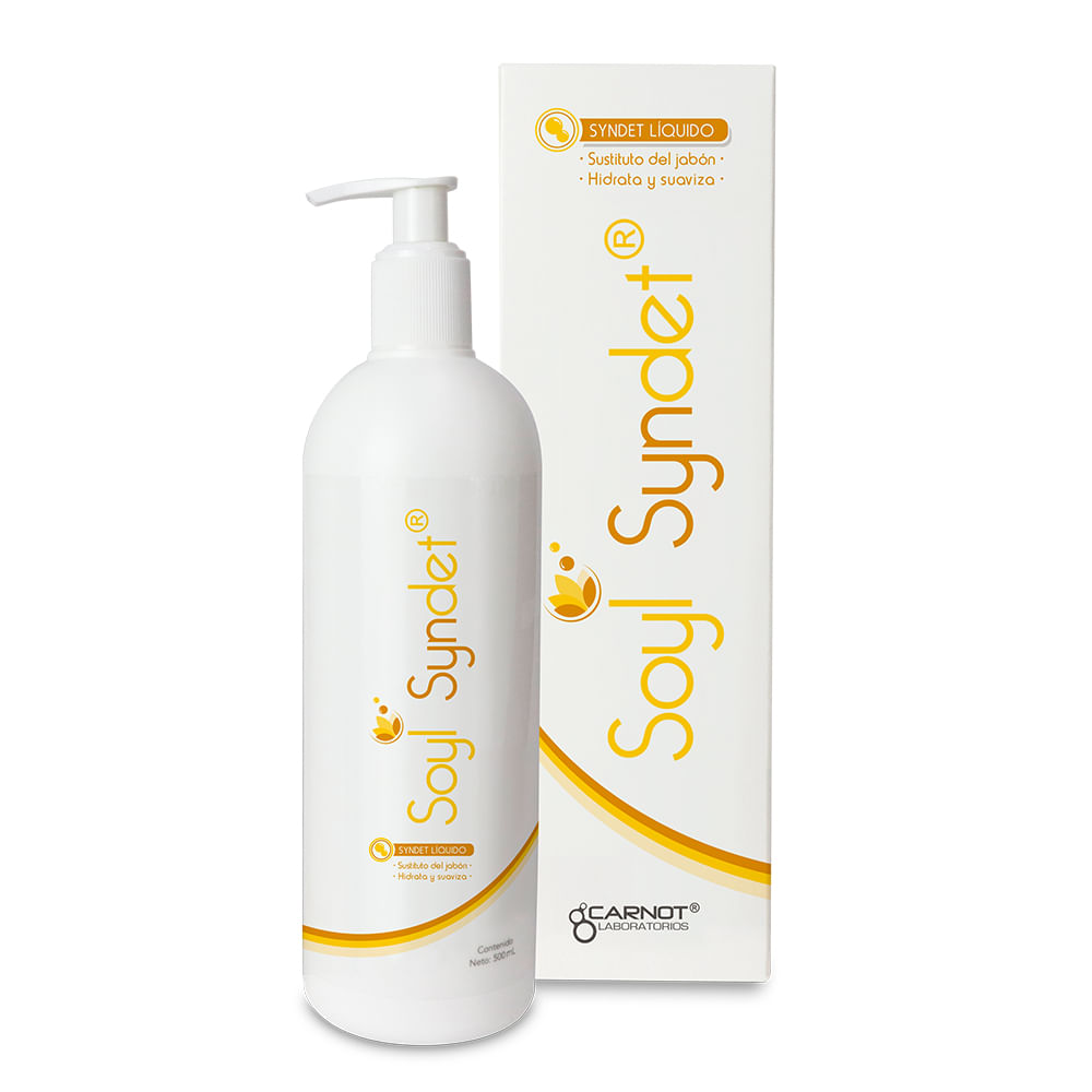 Soyl Syndet Líquido Limpiador Frasco X 500 Ml | Axalotiene