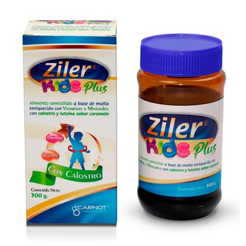Ziler Kids Plus Frasco X 300 Gr