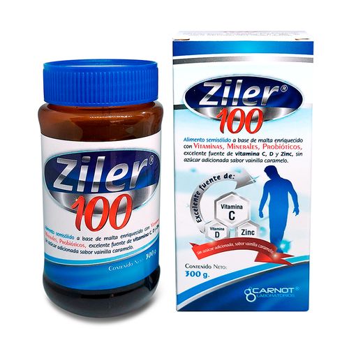 Ziler 100 Frasco X 300 Gr