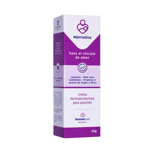 Mamalina Crema Para Pezones Tubo X 35 Gr