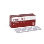 Irbett 150 Mg Caja X 28 Tabletas Medicina