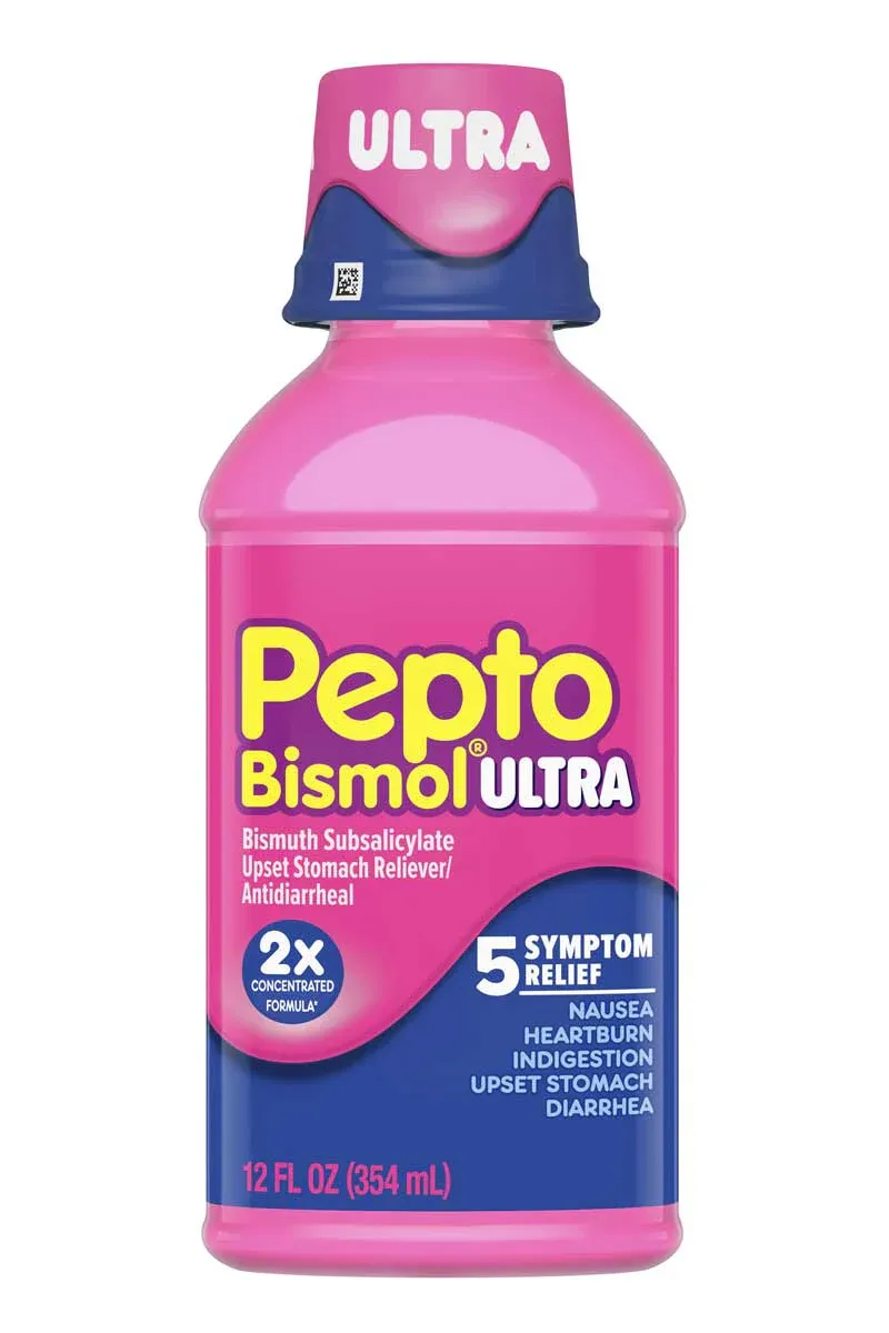 Pepto Gas Nf Bebida Liquida Frasco X 360 Ml