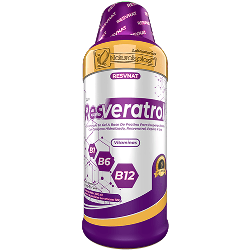 Resveratrol Liquida Frasco X 1000 Ml Suplemento