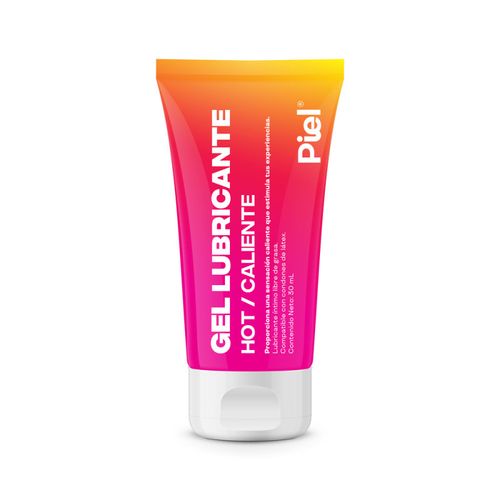 Gel Lubricante Piel Hot/Caliente Tubo X 30 Ml