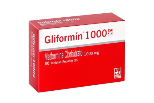 Gliformin 1000 Mg Caja X 30 Tabletas