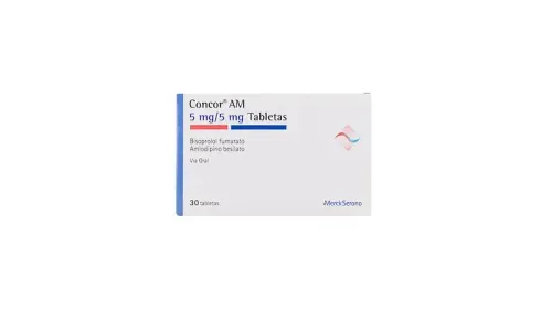 Concor Am 5 Mg / 5 Caja X 30 Tabletas Merck