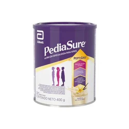 Pediasure Peptigro Polvo Vainilla Lata X 400 Gr