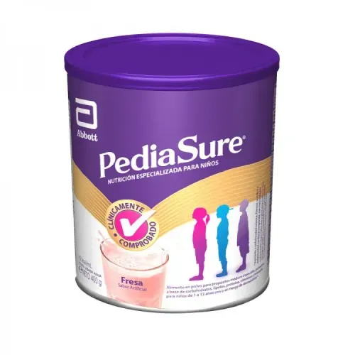 Pediasure Peptigro Polvo Fresa Lata X 400 Gr