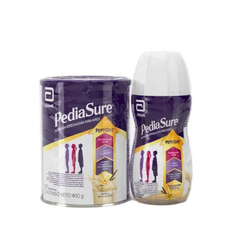 Pediasure Peptigro Vainilla Lata X 400 Gr + 1 Frasco X 220 Ml